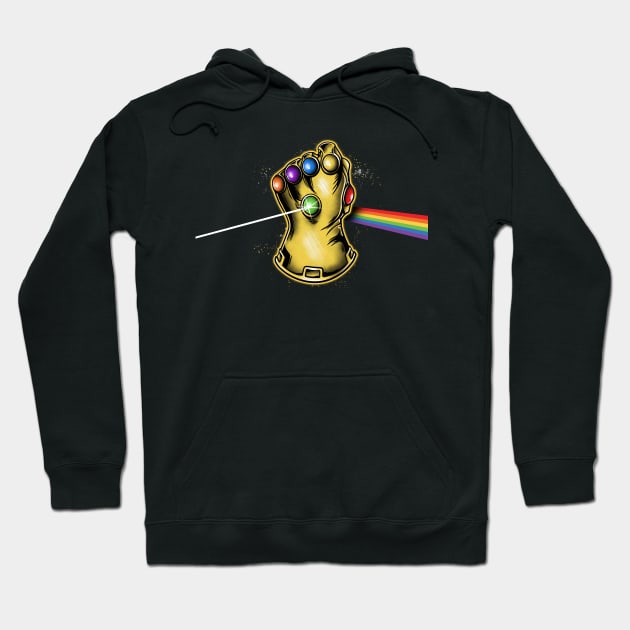 Dark Side Of The Stones Hoodie by MitchLudwig